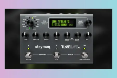 Featured image for “Strymon TimeLine MX: Next-Gen Stereo Multi-Delay Pedal”