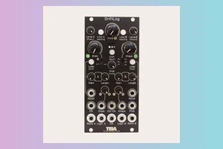 Featured image for “DriftLog: Teia Synths’ Loopable Random Voltage Generator”