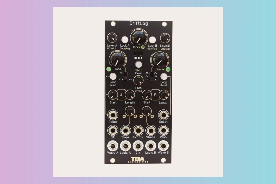 DriftLog: Teia Synths’ Loopable Random Voltage Generator