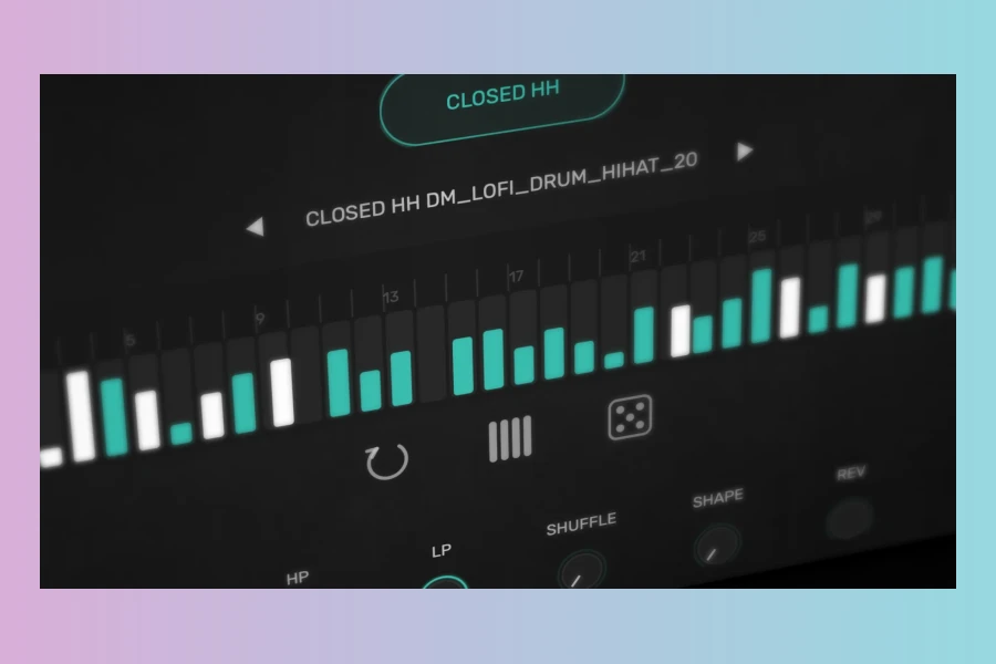 TerminalVST Instant: Free Drum Sequencer with Parameter Locks