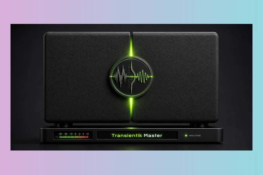 Transientik Master: Deterministic Mastering Plugin