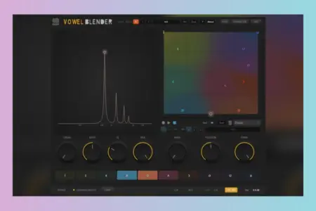 Featured image for “UB DSP Vowel Blender: Dynamic Formant Filter Plugin”
