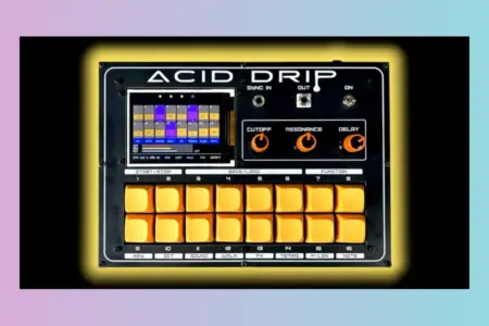 Featured image for “Acid Drip: Open-Source Raspberry Pi Groovebox DIY”