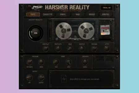 Featured image for “Piruz Labs Harsher Reality: Unique Lo-Fi Damage Plugin”