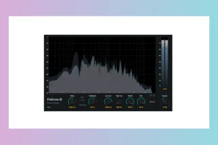Featured image for “Fobrus-D: Algorithmic Stereo Delay Plugin for Windows”