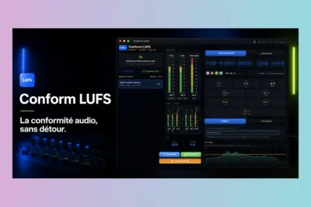Featured image for “Kinetic DSP Conform LUFS: macOS Audio Compliance Tool”