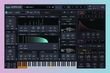 Featured image for “reFX Rippler: Hybrid Modal Synth for Dynamic Sound Design”