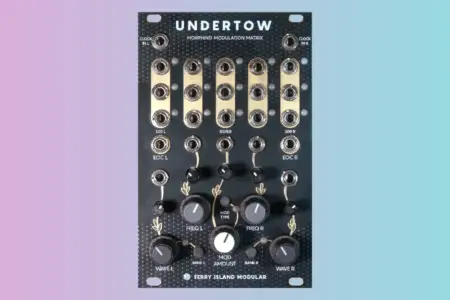 Featured image for “Ferry Island Modular: Undertow LFO & Beacon VCA/LPG”