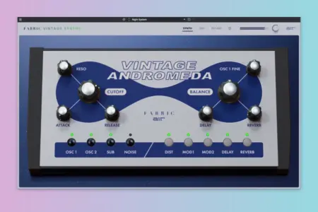 Featured image for “AIR Music Tech Releases Fabric Vintage Synths Vol 2”