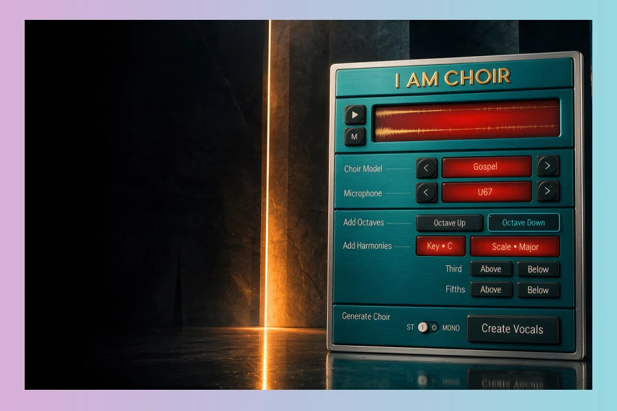AM I AUDIO I AM CHOIR