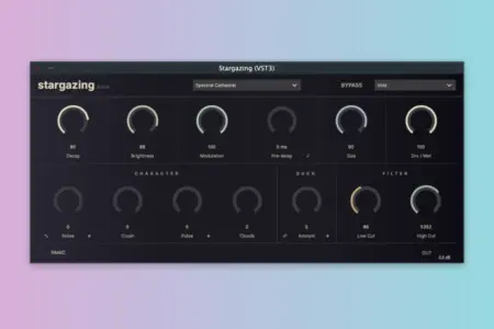 Featured image for “AOFN Audio Releases Stargazing Reverb with Four Space Modes”