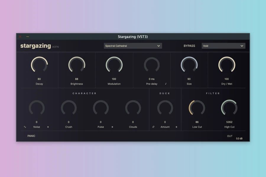 AOFN Audio Stargazing