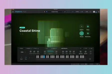 Featured image for “Arturia Pigments Play: Free Software Synth with 100 Presets”