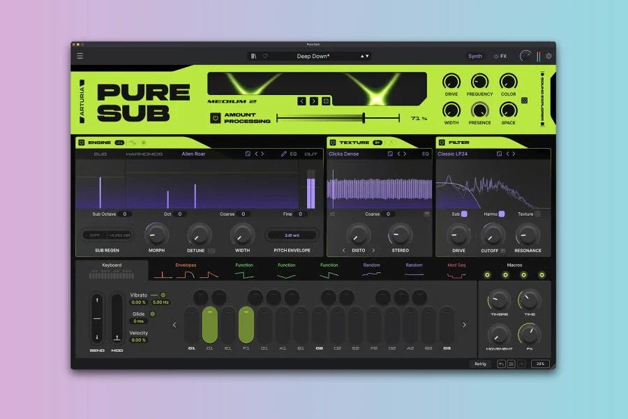 Arturia Pure SUB