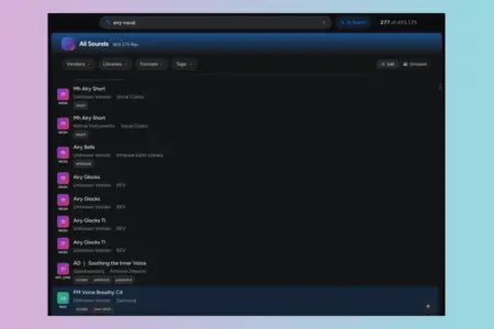 Featured image for “Coda Sample Manager: AI-Powered Library Search for Producers”