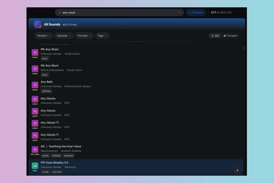Auden Music Coda