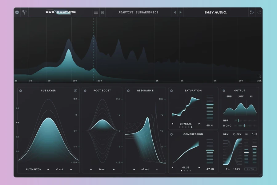 Baby Audio SubCulture