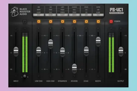 Featured image for “Black Rooster PS-VC1 Packs Six Vocal Modules Into One Plugin”