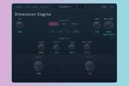Featured image for “Buchert Audio Dimension Engine Adds AAX Native Support”