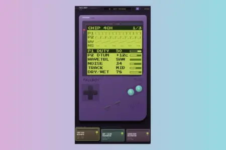 Featured image for “TALLBOY: Pitch-Tracking Chiptune Re-Synth from Carbonated Audio”