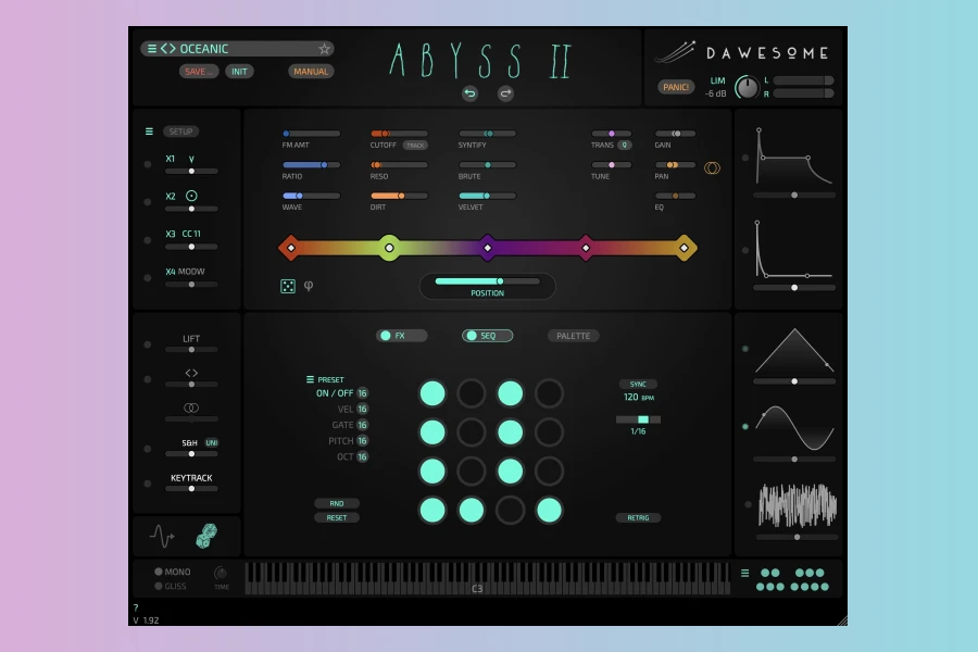 Dawesome Abyss II