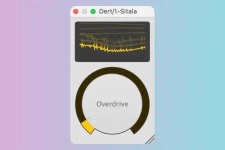 Featured image for “Decomposer Dert: Free One-Knob Distortion Plugin for Drums”