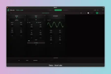 Featured image for “Delos DSP Releases Free Vocal Labs and Delos DEQ Plugins”