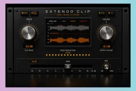 Featured image for “ExtendoClip: Dual-Mode Clipping & Saturation Plugin”