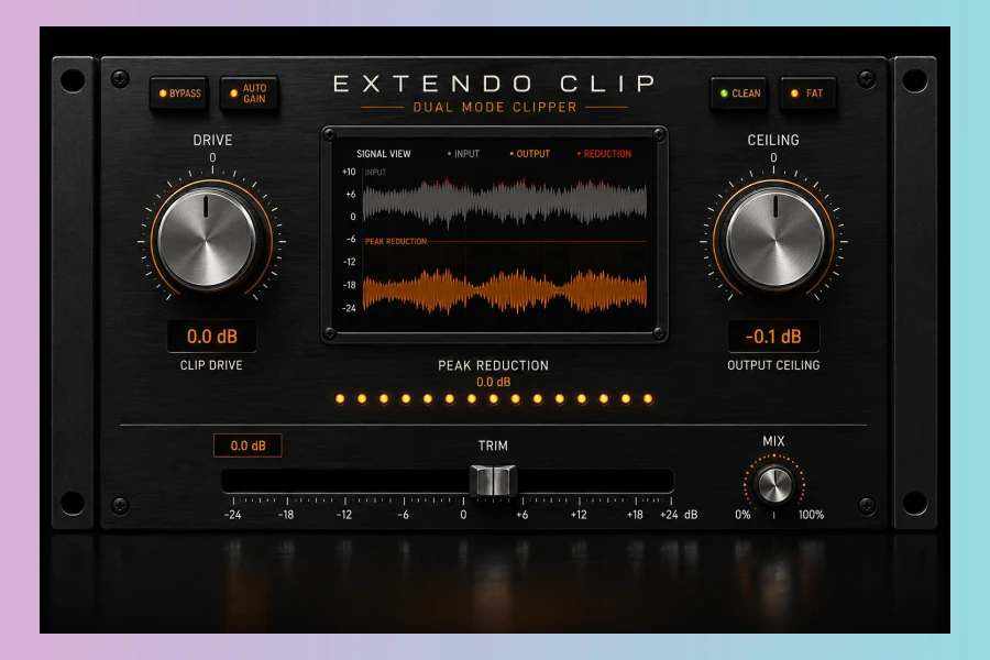 Extendo Audio ExtendoClip