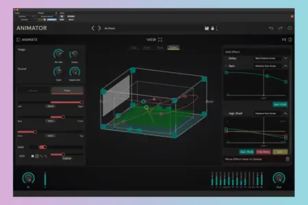 Featured image for “Foleys Finest Audio Animator: 3D Movement Modulator”