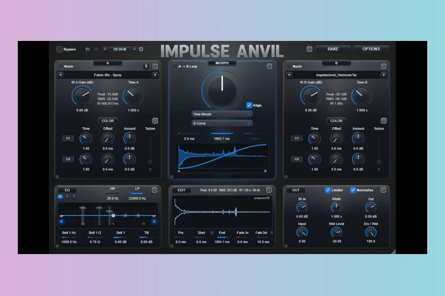 FreQtik Impulse Anvil