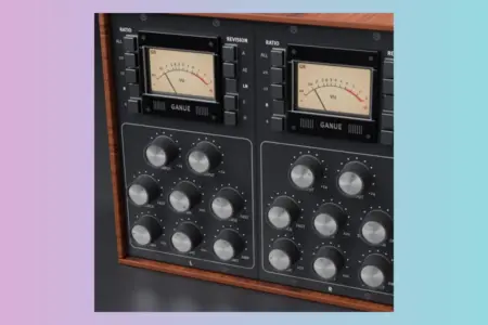 Featured image for “GANUE Audio Rivet: Free FET Compressor Plugin”