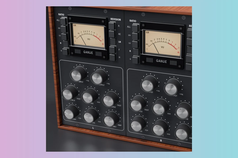 GANUE Audio Rivet