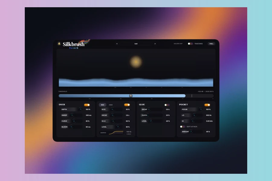 Golden DSP Silkbrush
