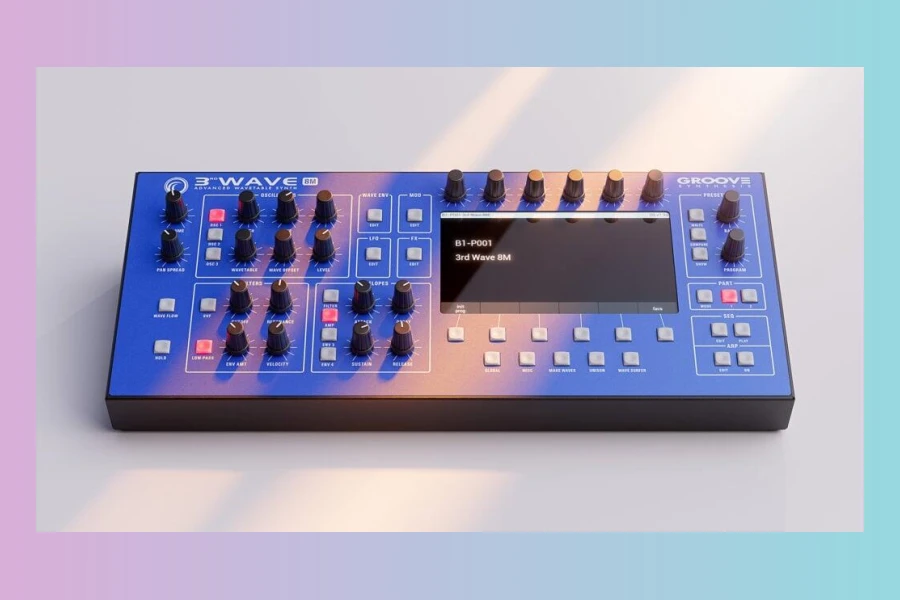 Groove Synthesis 3rd Wave