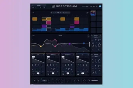 Featured image for “HD Instruments Spectdrum: Rhythmic Spectral Gate Plugin”