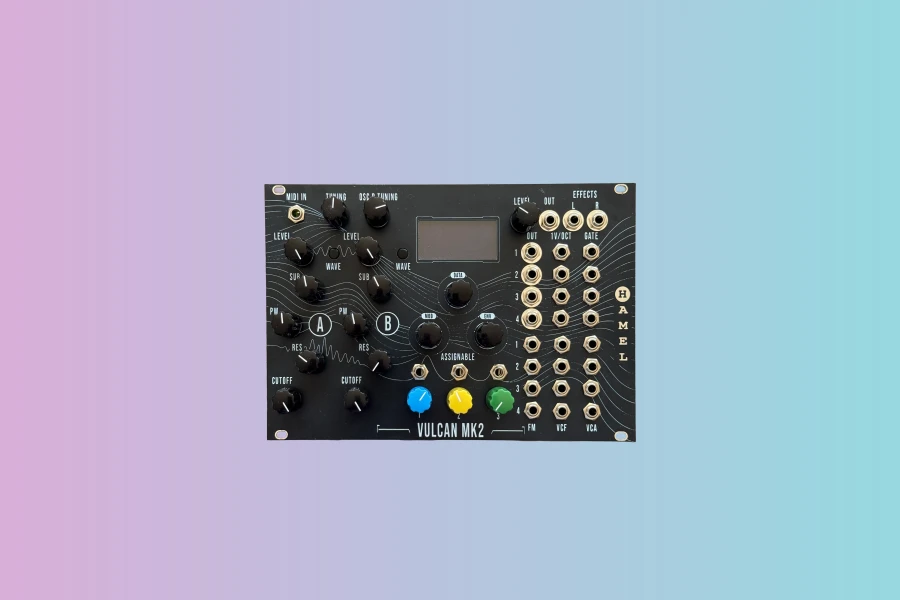 Hampshire Electronics Vulcan Mk 2 8-Voice Polyphonic Analogue Synth for Eurorack