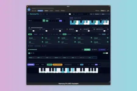 Featured image for “Harmony Lab Audio Releases Free Harmony Pro Chord Assistant”