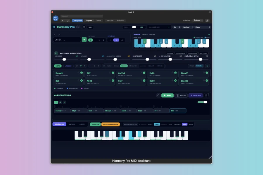 Harmony Lab Audio Harmony Pro