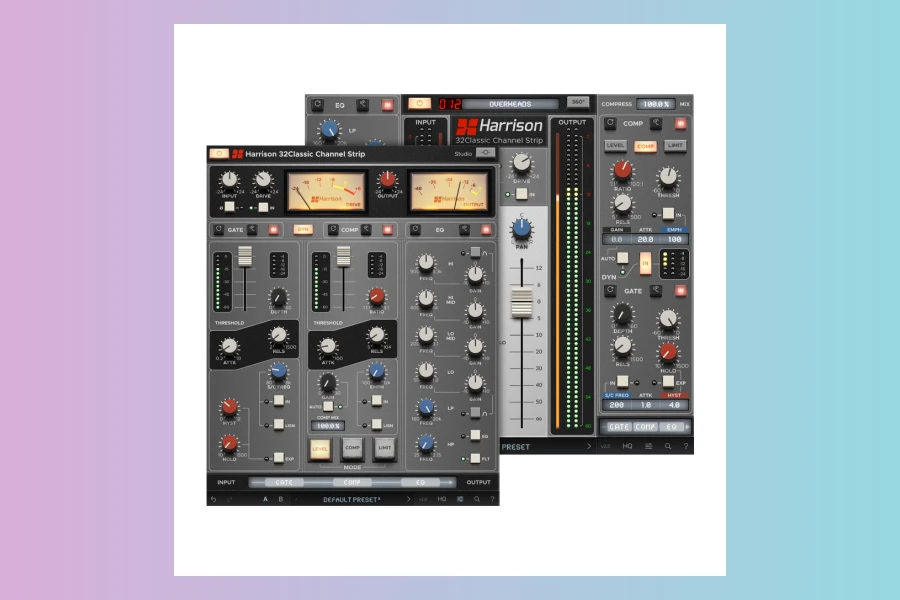 Harrison Audio 32Classic Channel Strip V2