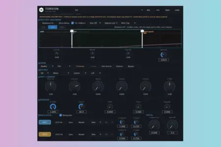 Featured image for “Hexant DSP Torsion: Hybrid Multiband Pitch Shifter”
