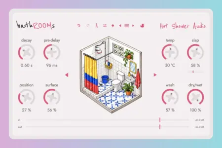 Featured image for “bathROOMs: Free Reverb Plugin Built from Five Real Bathrooms”