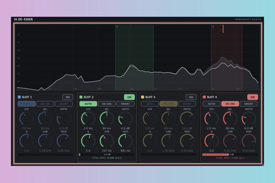 Immanent Audio IA De-Esser