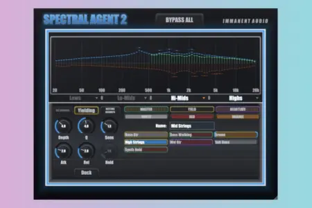 Featured image for “Spectral Agent 2 Brings Auto EQ & Unmasking to Your Mix”