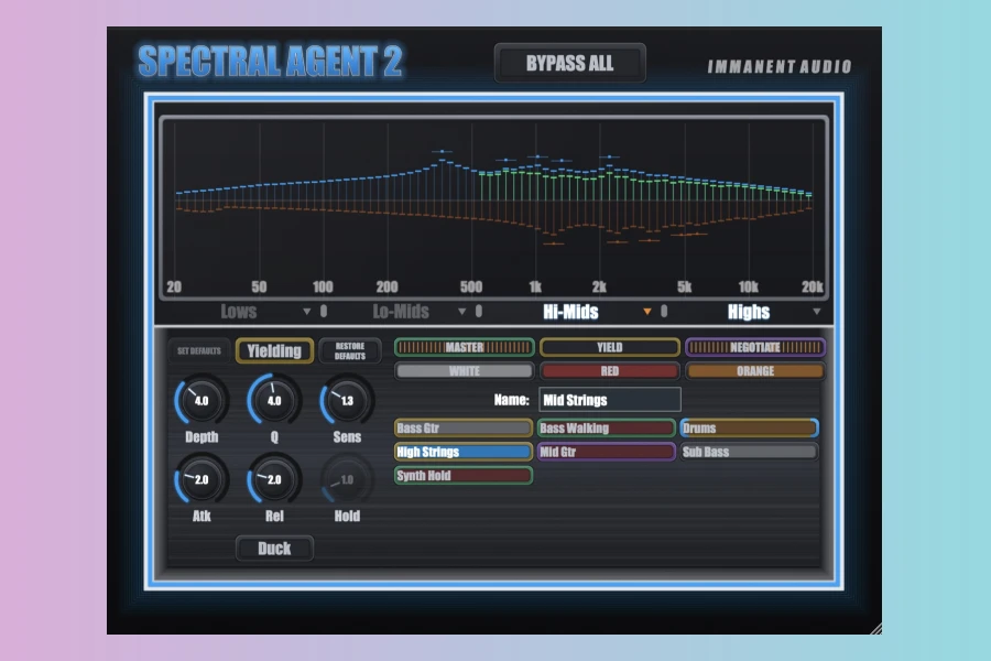 Immanent Audio Spectral Agent 2