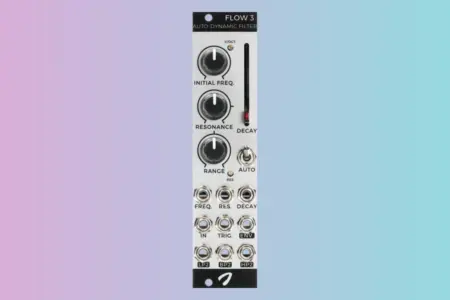 Featured image for “Joranalogue Flow 3 Auto-Dynamic Filter Available for Eurorack”