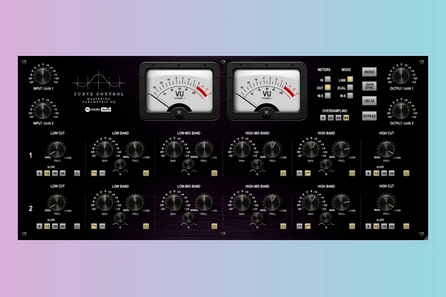 M Media Audio Third Rail