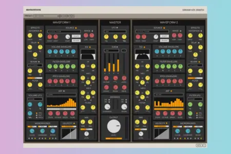 Featured image for “Majetone Dream Kit Zenith v2: Hybrid Drum Synth”