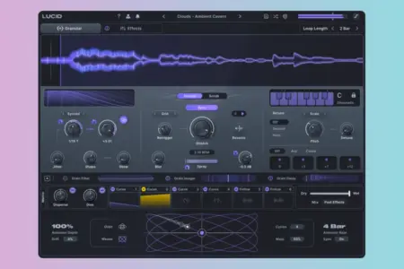Featured image for “Minimal Audio Lucid: Granular Effect Plugin Adds 350 Presets”