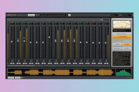 Featured image for “StemMaster: AI Stem Mixing & Mastering for Windows”
